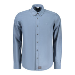 Chemise à manches longues pour homme North Sails, bleue