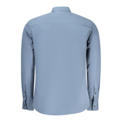 Chemise à manches longues pour homme North Sails, bleue