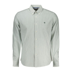 Chemise blanche à manches longues pour homme North Sails