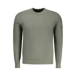 NORTH SAILS MEN'S GREEN SWEATER