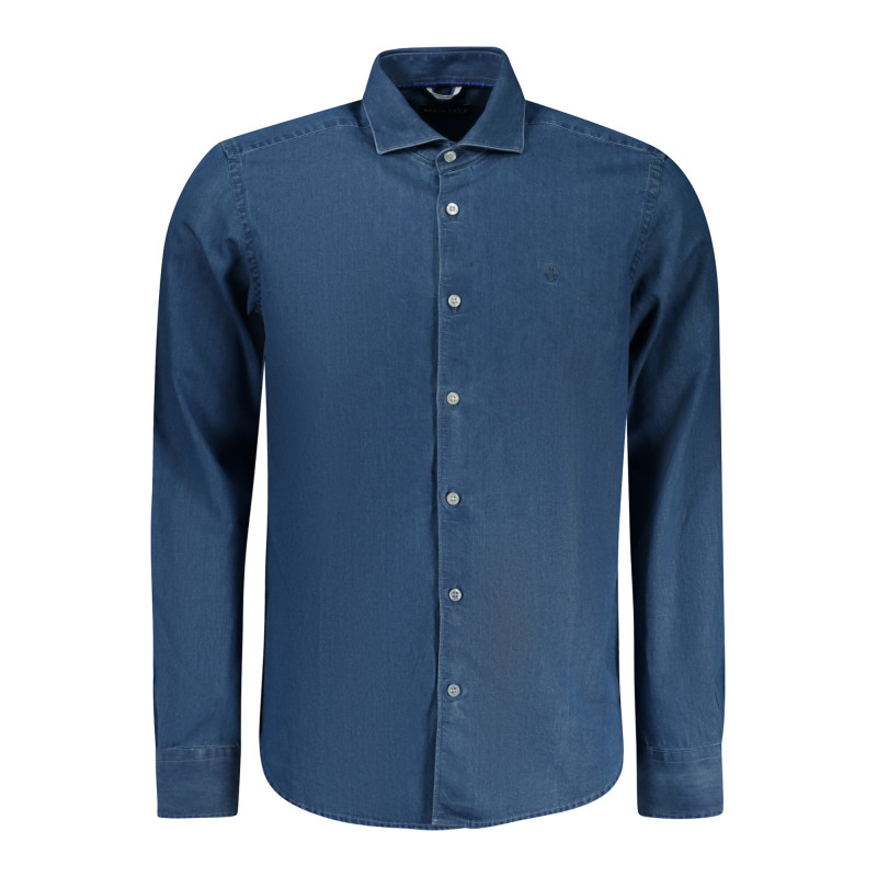 Chemise à manches longues pour homme North Sails, bleue