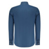 Chemise à manches longues pour homme North Sails, bleue