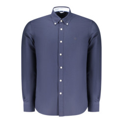 Chemise à manches longues pour homme North Sails, bleue
