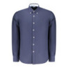 Chemise à manches longues pour homme North Sails, bleue