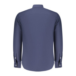 Chemise à manches longues pour homme North Sails, bleue