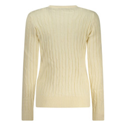 NORWAY 1963 WOMEN'S WHITE SWEATER