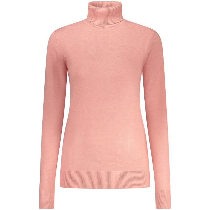 NORWAY 1963 WOMEN'S PINK SWEATER