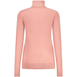 NORWAY 1963 WOMEN'S PINK SWEATER
