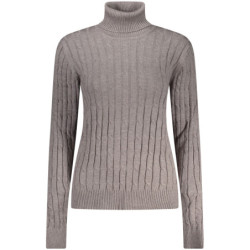NORWAY 1963 WOMEN'S GREY SWEATER