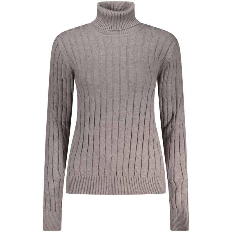 NORWAY 1963 WOMEN'S GREY SWEATER