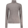 NORWAY 1963 WOMEN'S GREY SWEATER