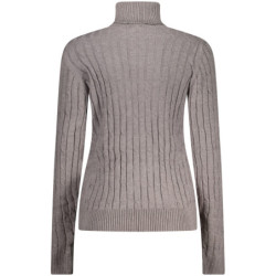 NORWAY 1963 WOMEN'S GREY SWEATER