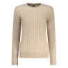 NORWAY 1963 WOMEN'S BEIGE SWEATER