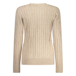PULL BEIGE POUR FEMME NORVÈGE 1963