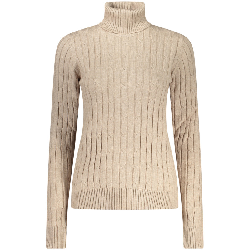 PULL BEIGE POUR FEMME NORVÈGE 1963