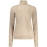 PULL BEIGE POUR FEMME NORVÈGE 1963