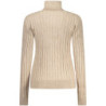 PULL BEIGE POUR FEMME NORVÈGE 1963