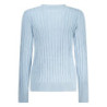 NORWAY 1963 WOMEN'S BLUE SWEATER