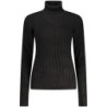 NORWAY 1963 WOMEN'S BLACK SWEATER