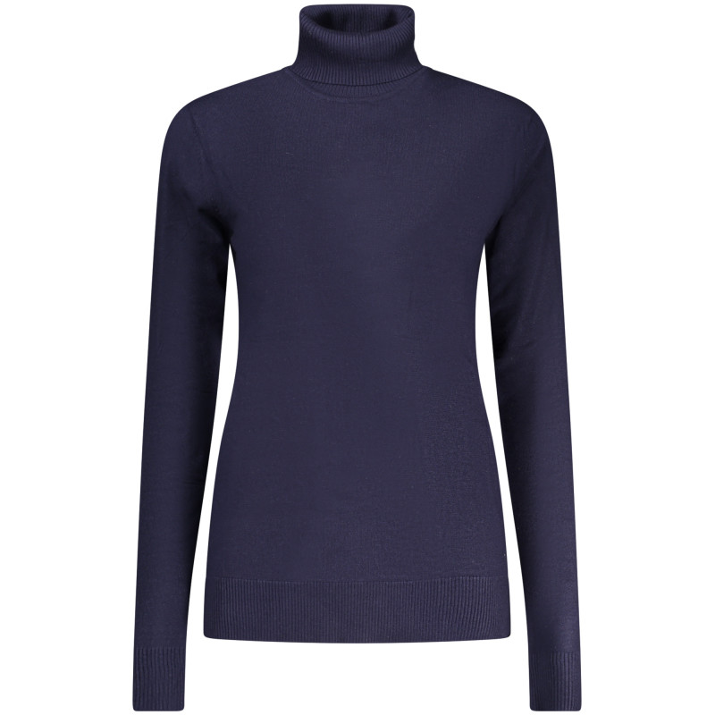 NORWAY 1963 WOMEN'S BLUE SWEATER