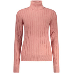 PULL ROSE POUR FEMME NORVÈGE 1963