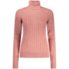 NORWAY 1963 WOMEN'S PINK SWEATER