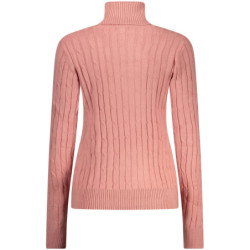PULL ROSE POUR FEMME NORVÈGE 1963