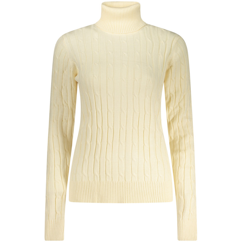 NORWAY 1963 WOMEN'S WHITE SWEATER