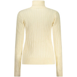 NORWAY 1963 WOMEN'S WHITE SWEATER