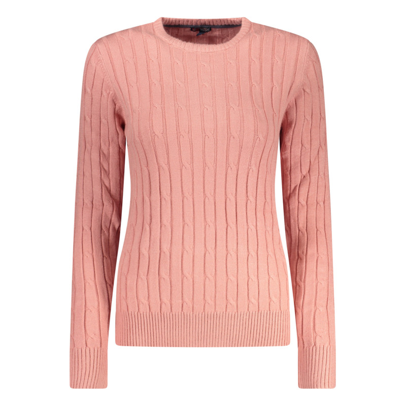 PULL ROSE POUR FEMME NORVÈGE 1963