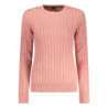 NORWAY 1963 WOMEN'S PINK SWEATER