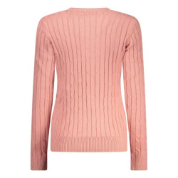 NORWAY 1963 WOMEN'S PINK SWEATER