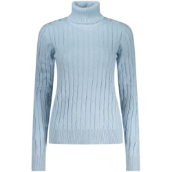 PULL BLEU POUR FEMME NORVÈGE 1963