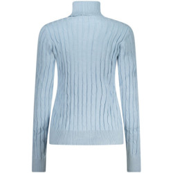 NORWAY 1963 WOMEN'S BLUE SWEATER