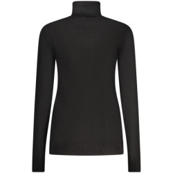 PULL NOIR POUR FEMME NORVÈGE 1963