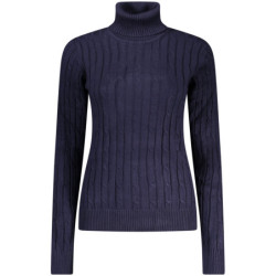 PULL BLEU POUR FEMME NORVÈGE 1963