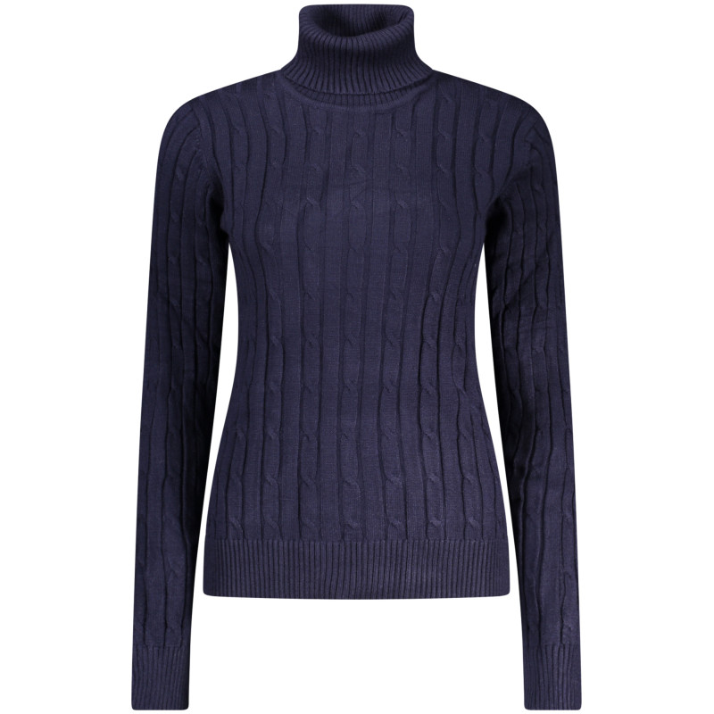 PULL BLEU POUR FEMME NORVÈGE 1963