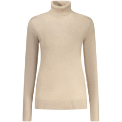 NORWAY 1963 WOMEN'S BEIGE SWEATER