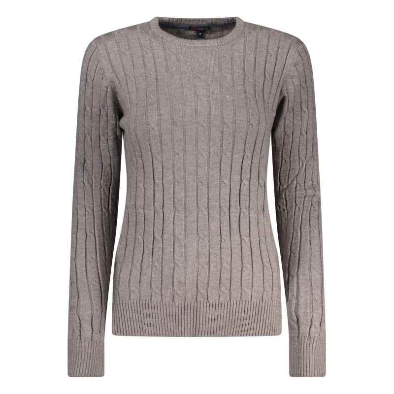PULL GRIS POUR FEMME NORVÈGE 1963