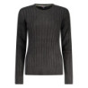 NORWAY 1963 WOMEN'S BLACK SWEATER