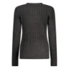 NORWAY 1963 WOMEN'S BLACK SWEATER