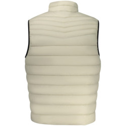 BOSS MEN'S BEIGE SLEEVELESS JACKET