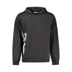 FILA MEN'S BLACK ZIP-UP SWEATSHIRT