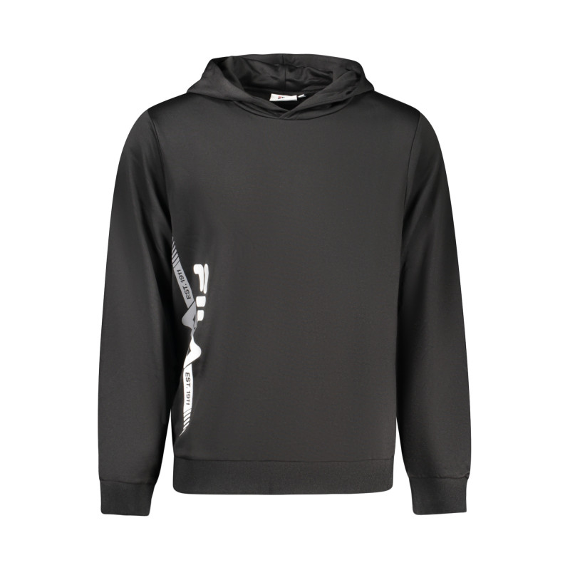 FILA MEN'S BLACK ZIP-UP SWEATSHIRT
