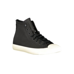Chaussures de sport noires Converse pour femmes