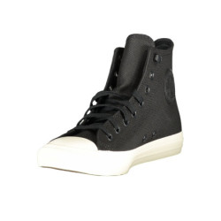 Chaussures de sport noires Converse pour femmes