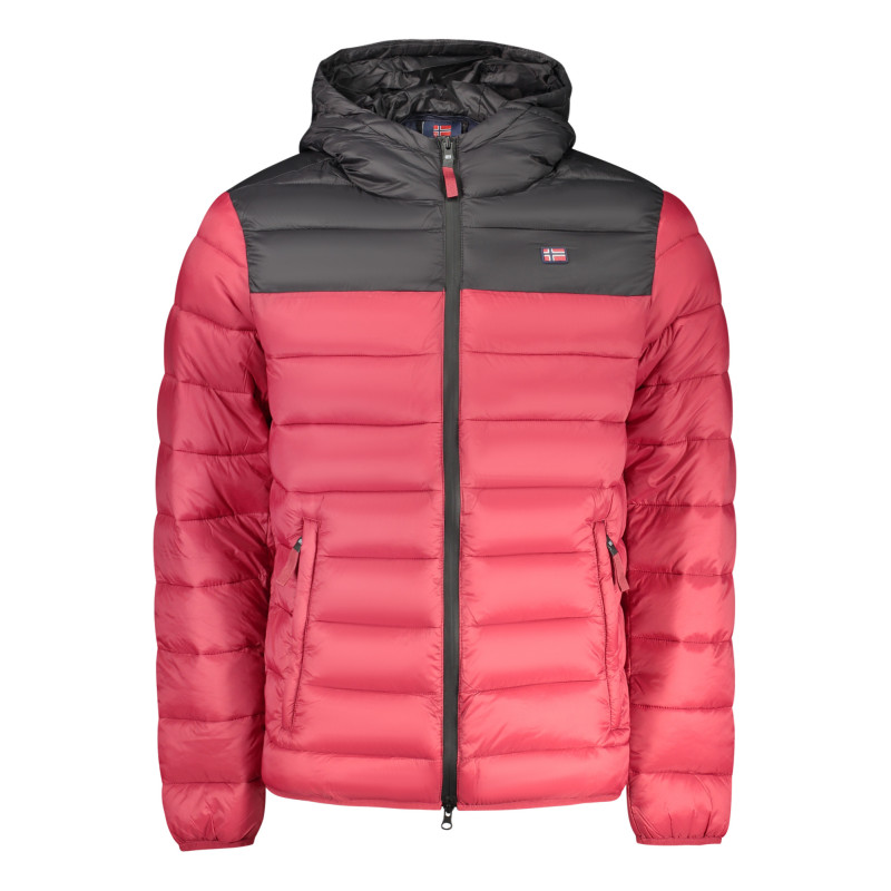 NORVÈGE 1963 VESTE ROUGE POUR HOMME