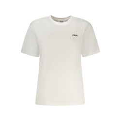 T-shirt blanc à manches courtes FILA pour femme