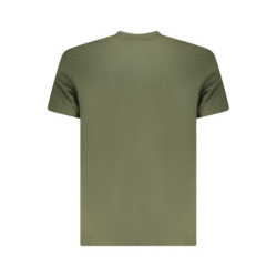 T-shirt vert à manches courtes FILA pour homme