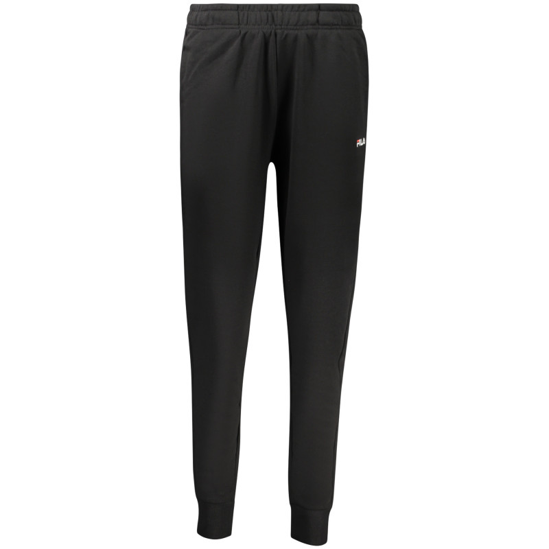 PANTALON DE SURVÊTEMENT LONG NOIR FILA POUR FEMME